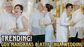 TRENDING BATANGAS GOVERNOR MANDANAS amp ATTY ANGELICA CHUA WEDDING💒 DINALUHAN NI PRES BONGBONG MARCOS [upl. by Pitzer]