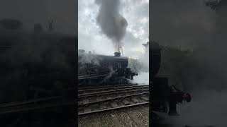 45596 ‘Bahamas’ leaving Bridgnorth britishrailways railway train shorts [upl. by Dick]