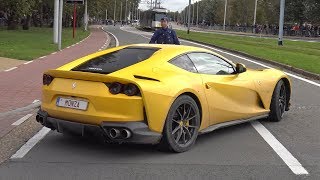 BEST OF Ferrari 812 SUPERFAST Revs amp Accelerations [upl. by Laius565]