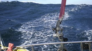 40 knots in Biscay [upl. by Limann]