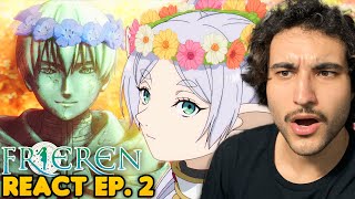 APRENDENDO A USAR MAGIA React Frieren EP 2 [upl. by Poppo]