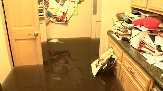 How To Clean Out Your Flooded Home In The Event Of a Hurricane Like Harvey [upl. by Chemesh]