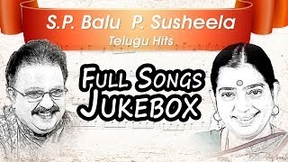 SP Balasubramanyam amp PSusheela Telugu Romantic Hits  Jukebox [upl. by Vida885]