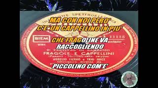 Aurelio Fierro Fragole e cappellini KARAOKE FAIR USE [upl. by Eesak]