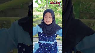 BEKAL TIAN DI MAKAN AZKA SEMUA😬😅🙏 trending comedy humorlucu funny ngeshortsbareng [upl. by Aniwde]