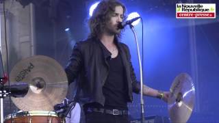 VIDEO La Rochelle  concert de Julien Doré aux Francofolies [upl. by Rockel]