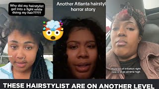 SHOCKING😱Women Share WORST HAIRSTYLIST HORROR STORIES Tiktok Compilation [upl. by Hatch]