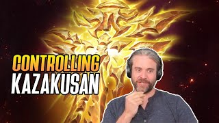 Hearthstone Controlling Kazakusan [upl. by Rodmann]