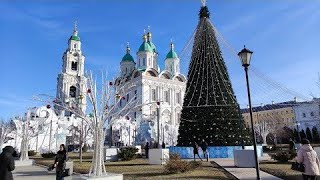 Kremlin in Astrakhan Russia Russian historical architect and place Astrakhan city  Russia [upl. by Shiau]