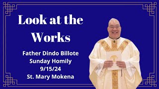 Fr Dindo Billote Look at the Works [upl. by Aidyl876]