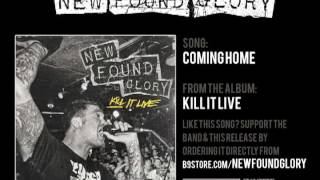 New Found Glory  Coming Home [upl. by Yortal]