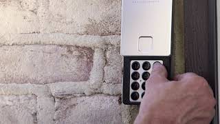 Marantec Wireless Keyless Entry Programming [upl. by Nancey]