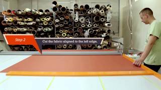 How to cut square roller blinds [upl. by Errol501]