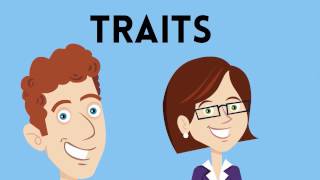 What is a traitGenetics and Inherited Traits [upl. by Ativoj]