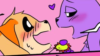 Poppy Playtime Chapter 3 quot A well spent night together quot Comic Dub 16 [upl. by Rocco965]