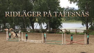 TAFFSNÄS RIDLÄGER 2017 [upl. by Nrobyalc]