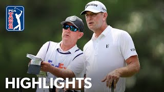 Highlights  Round 2  FedEx St Jude Championship  2023 [upl. by Kloster]