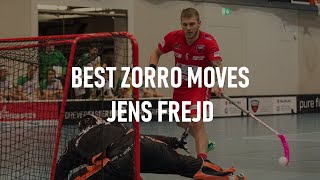 Floorball Zorro Master  Jens Frejd [upl. by Crissie789]