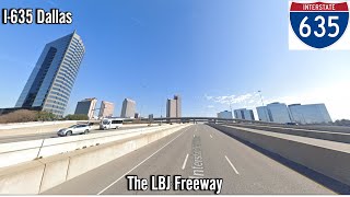 I635 Dallas The LBJ Freeway [upl. by Christyna]