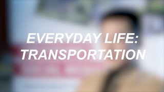 Study Abroad in Paderborn Everyday Life  Transportation [upl. by Fennell797]