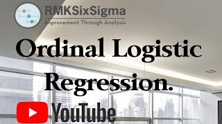 Ordinal Logistic Regression using Minitab 19 [upl. by Aleyak]