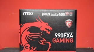 MSI 990fxa Gaming review Español [upl. by Pius]