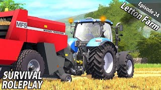 DID I MAKE THE RIGHT CHOICE  Survival Roleplay  Farming Simulator 17  Letton Farm  Ep 24 [upl. by Anatolio808]