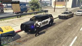 Patrolling With Officer Marty LSPDFR Pennsylvania Allegheny Patrol 2 Police Mod [upl. by Elysia705]