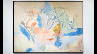 Frankenthaler Mountains and Sea [upl. by Ethel999]