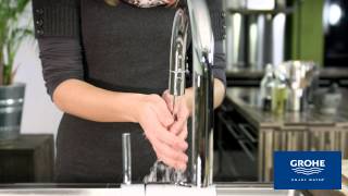 GROHE  Minta Touch  Product Video [upl. by Stead]