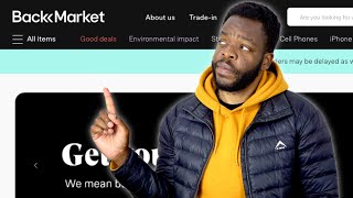 Buying Online from BackMarket [upl. by Adnorehs]