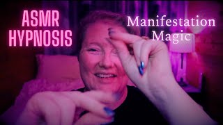 ASMR HYPNOSIS FOR MANIFESTATION Quantum Jumping Meditation [upl. by Alithia801]