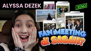 Sabah Vlog  Fan Meeting [upl. by Ataymik]