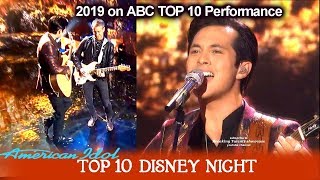 Laine Hardy sings Oo De Lally from Robin Hood  American Idol 2019 Top 10 Disney Night [upl. by Ingrim]