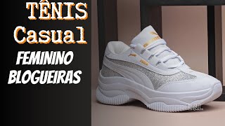 TÊNIS FEMININO BLOGUEIRAS CASUAL PLATAFORMA FEMININO ENVIO IMEDIATO [upl. by Enrev]