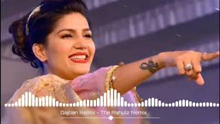 Gajban Pani Ne Chali  Dj Remix  Chundadi Jaipur Ki  Sapna Choudhary  New Haryanvi Song [upl. by Vanny]