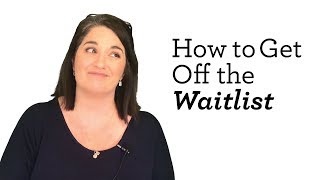 The Law School Waitlist What It Means amp How to Get Admitted [upl. by Kile]