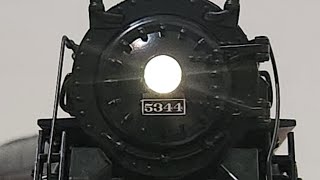 Lionel Visionline 700e Hudson 5344 with Empire State Express 21quot Coaches [upl. by Alyat978]