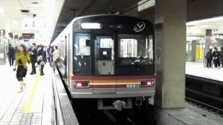 大阪市営地下鉄 堺筋線 66系 堺筋本町 Subway Sakaisuji Line Osaka Japan [upl. by Marcellus26]