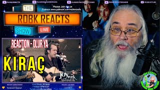 Kıraç Reaction  Olur Ya JoyTurk Akustik  First Time Hearing  Requested [upl. by Mechling]