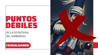 PUNTOS DÉBILES DE LA ESTRATEGIA DEL HUMBARACI OTOMANOS AGE OF EMPIRES 3 DE Gameplay Español [upl. by Noraha]