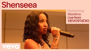 Shenseea  Waistline Live Performance  Vevo [upl. by Ydna328]