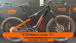 KTM Macina Lycan 771  Modelljahr 2023  2024 [upl. by Rossner]