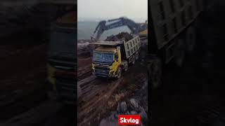 Volvo 440 Speed Limit shortsvideo viralshorts coalmines [upl. by Nonnah]