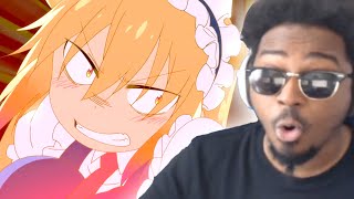 PURE AMUSEMENT Kobayashisan Chi no Maid Dragon Season 2 Episode 4 Reaction [upl. by Zack]