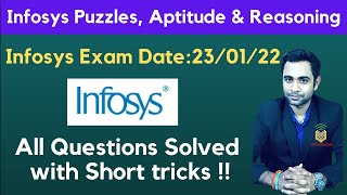 Infosys Puzzles Technical Ability  Reasoning Ability Questions  Infosys Questions amp Answers [upl. by Oriaj215]