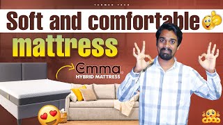 Best spring mattress within the budgetemma mattress unboxing [upl. by Qidas]