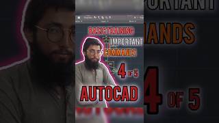 How to use AutoCAD 👍 AutoCAD drawing CAD commands cad basic cadsoftware autocaddrawings [upl. by Oalsecnew884]