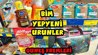 BİM BOL ÇEŞİT UYGUN FİYAT❗GÜNEŞ KREMLERİ TATİL ÜRÜNLERİ VE BİR ÇOK ÜRÜN🎉BİM ALIŞVERİŞİ📌BİM 4 HAZİRAN [upl. by Yrrem274]