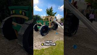 Would You Slide Down This Tractor Slide  Click Like If You Would shorts slide wouldyou [upl. by Tomkins]